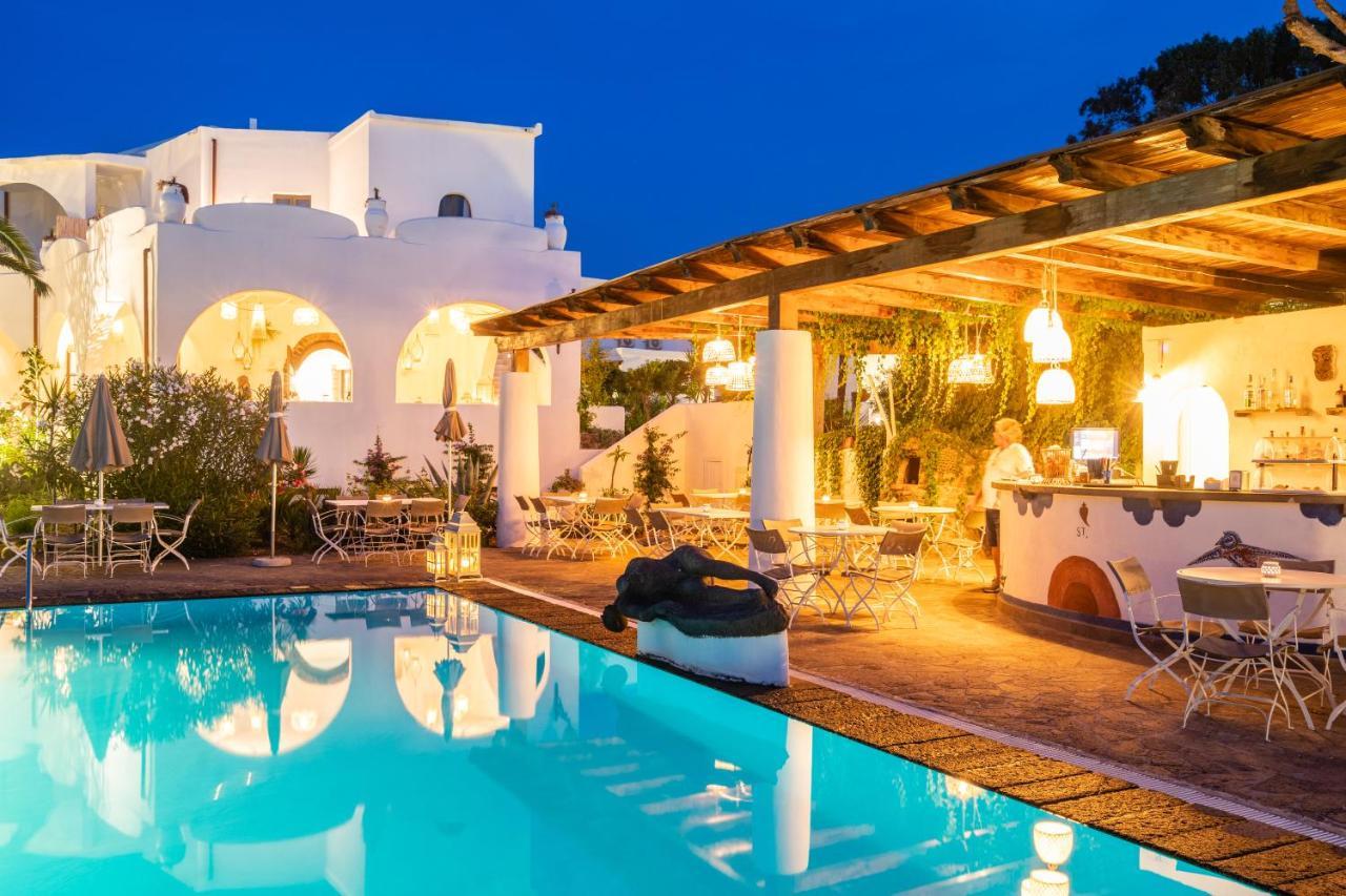 La Sciara Resort Hotel Stromboli Ngoại thất bức ảnh